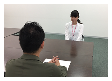 外部専門家による面談